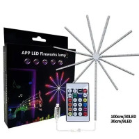Розумна світлодіодна стрічка Феєрверк RGB Fireworks Bluetooth – яскраві емоції та сучасний стиль